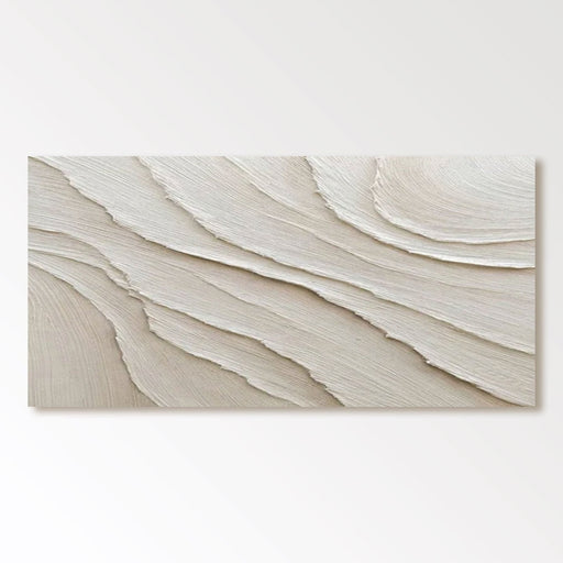 Minimalist Plaster Painting 