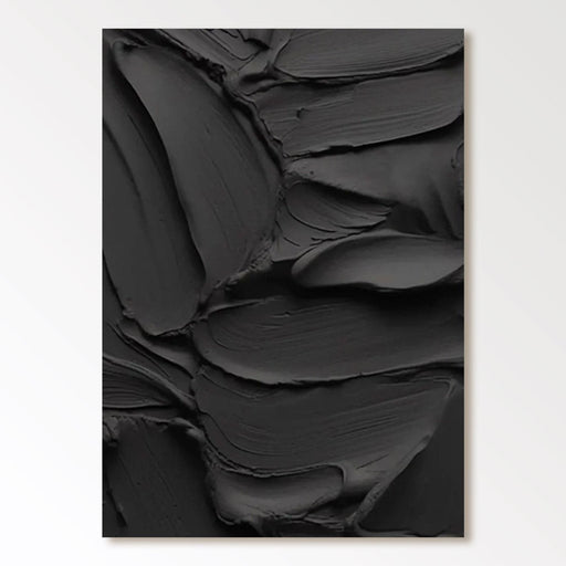 Minimalistische Gipswandkunst „Marbrelis“