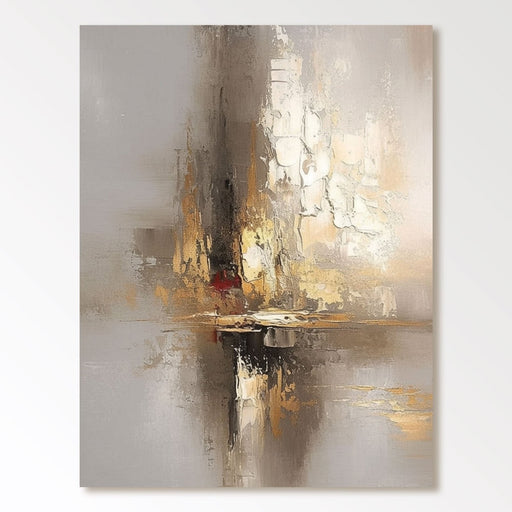 Neutral Abstract Painting 