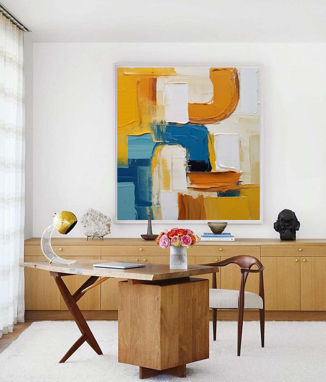 Abstract Canvas Art #AB172