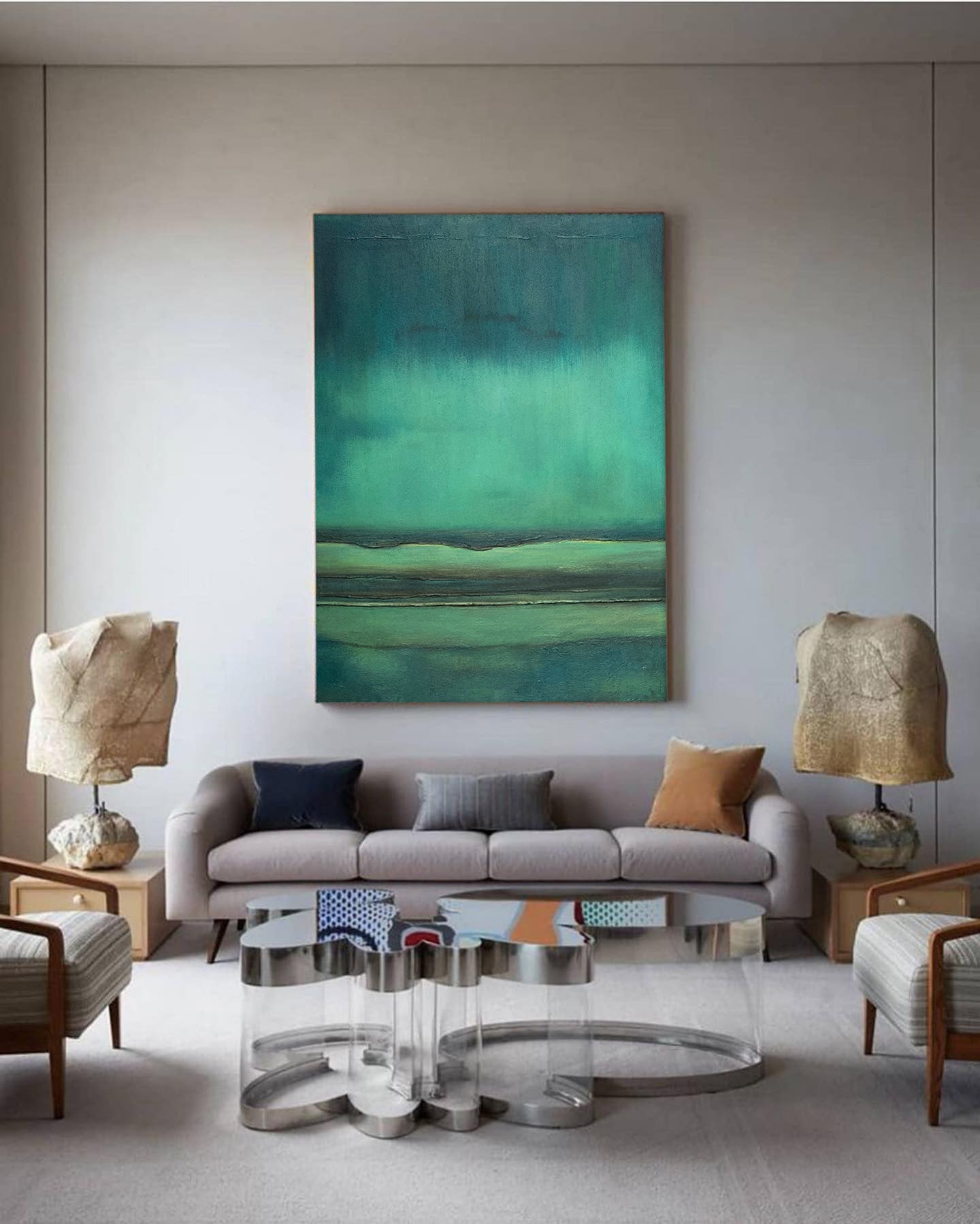 Minimalist Canvas Wall Art MI058 - Modern Abstract Design for Home Decor