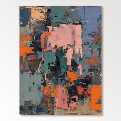 Plaster Colorful Painting 