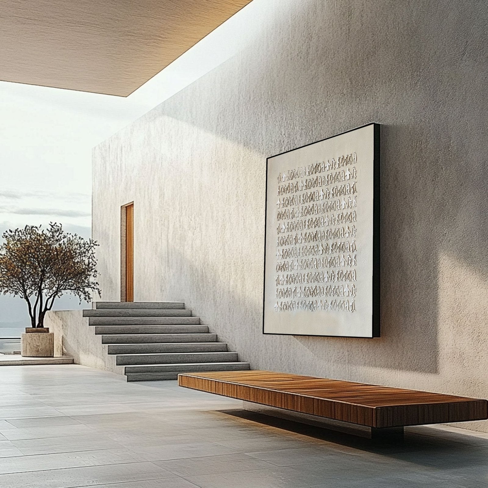 Plaster Paint "Juliette Assemblée”