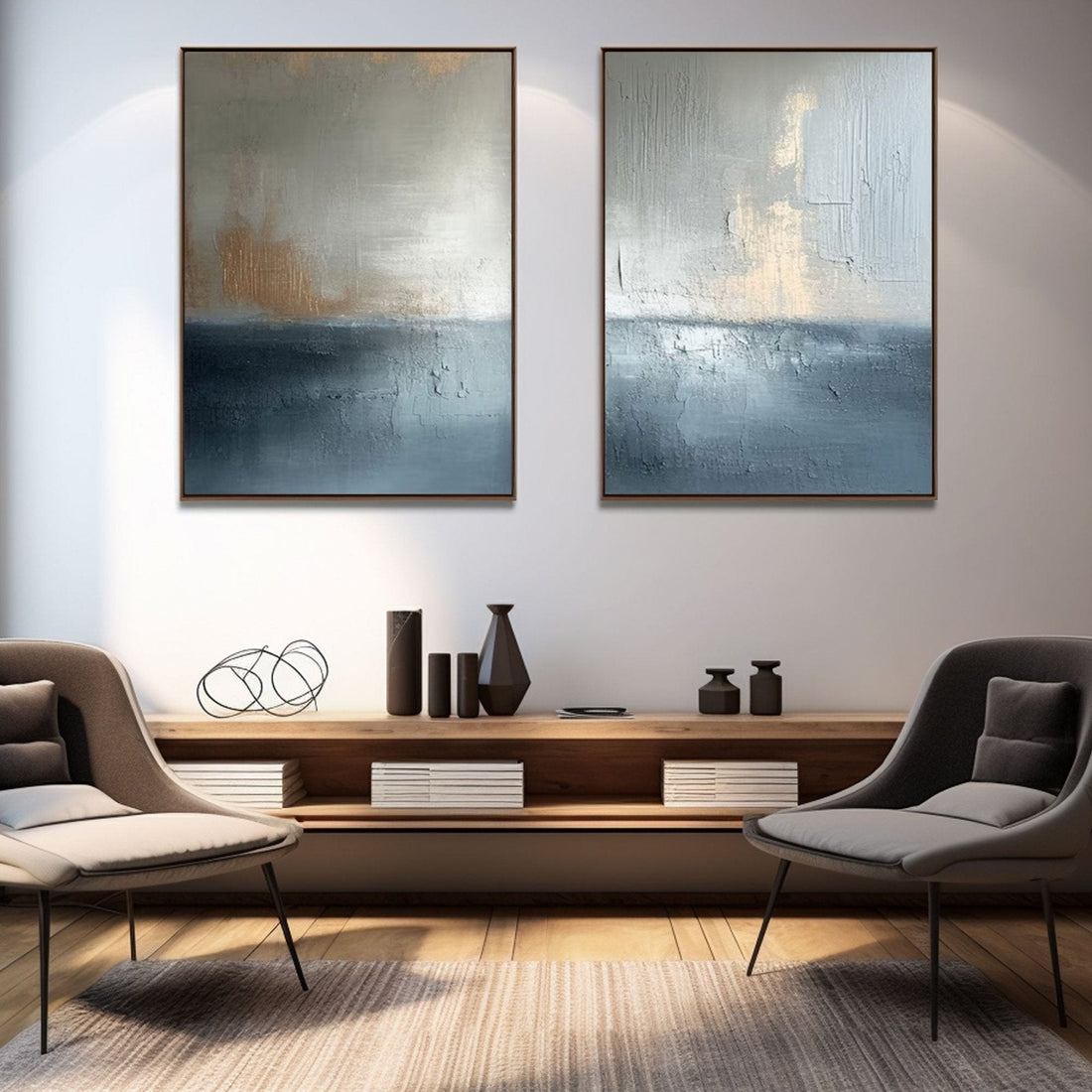 Plaster Painting  "Calme"