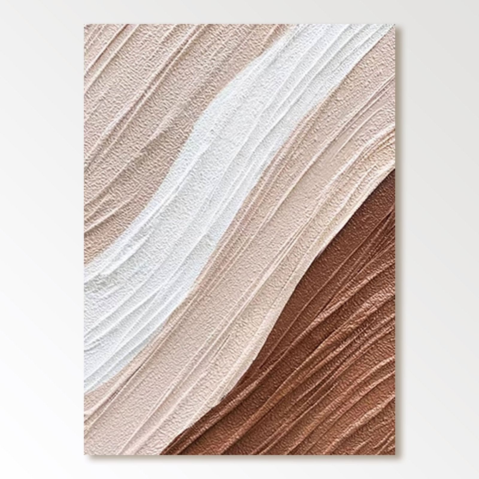 Plaster Painting  "Desert Drifts"