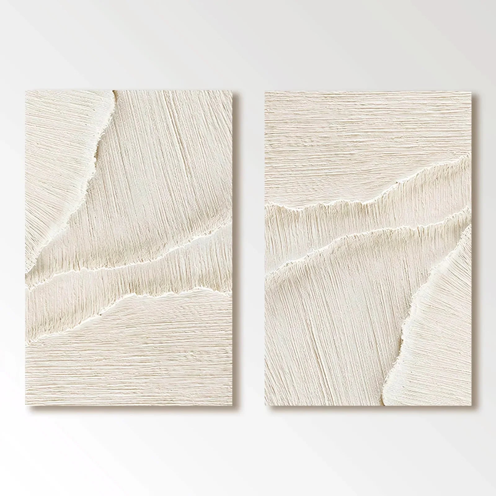 Plaster Painting "Divide"