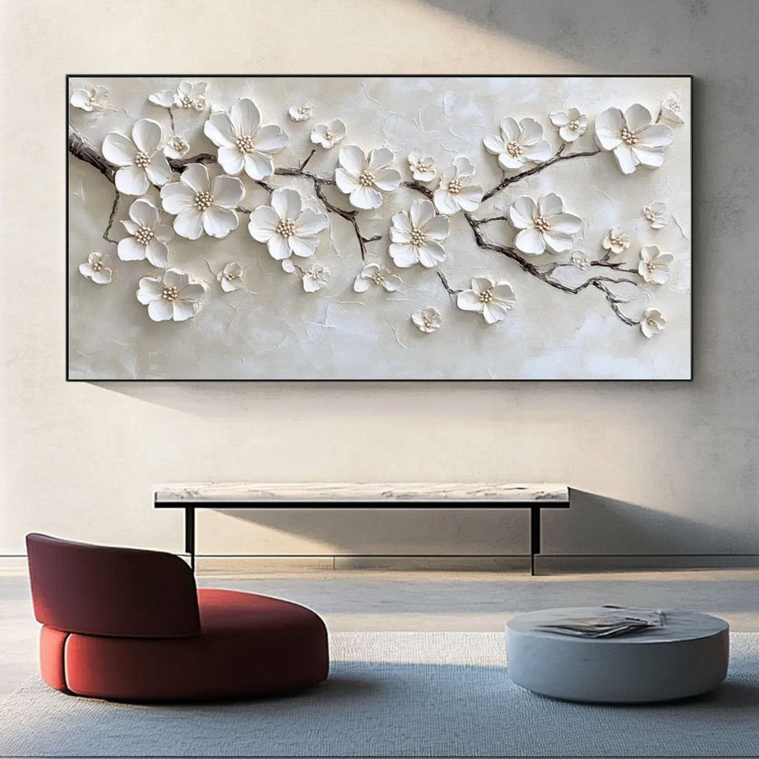 Plaster Painting "Eco de Alba"