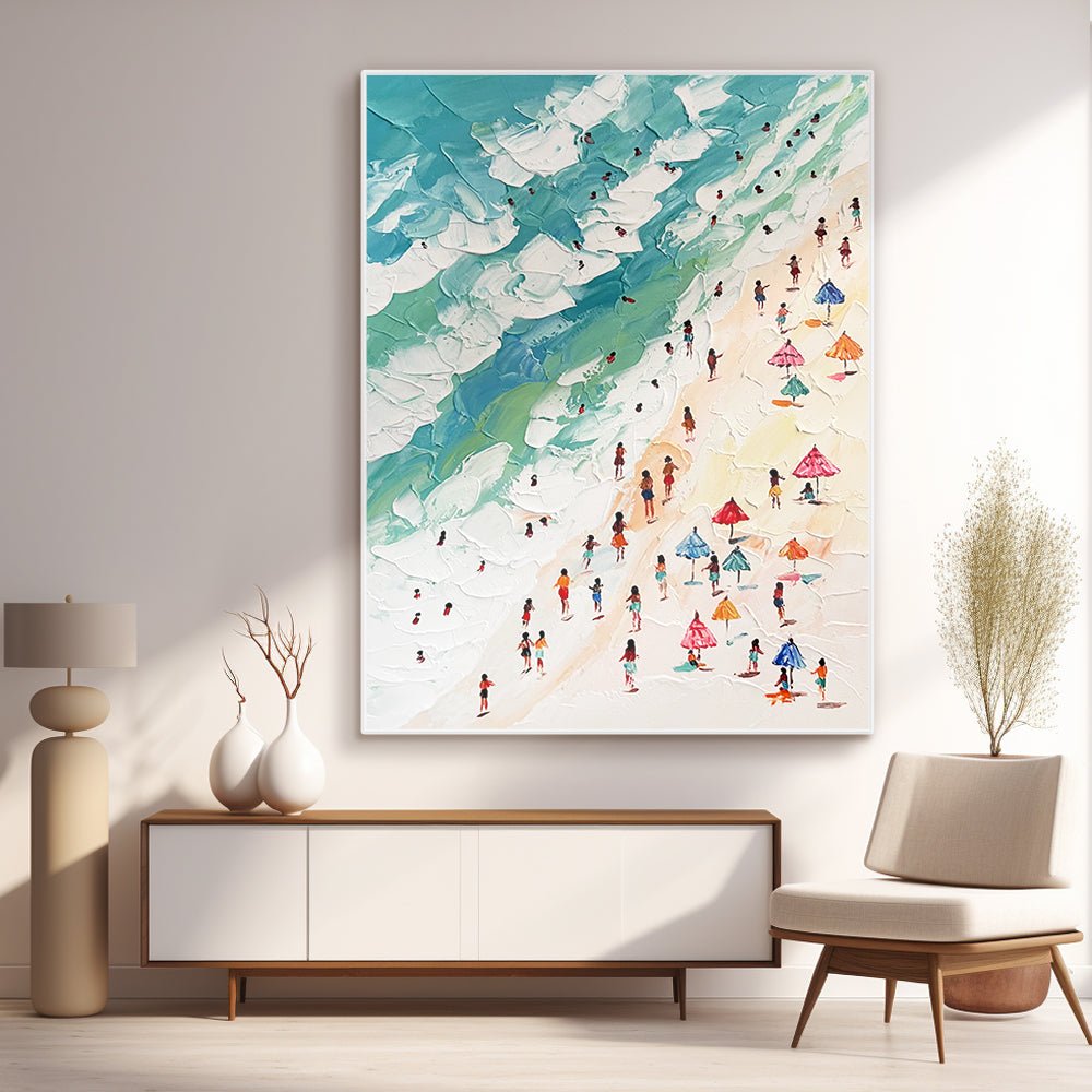 Plaster Painting "Elation"