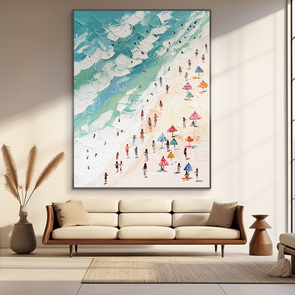 Plaster Painting "Elation"