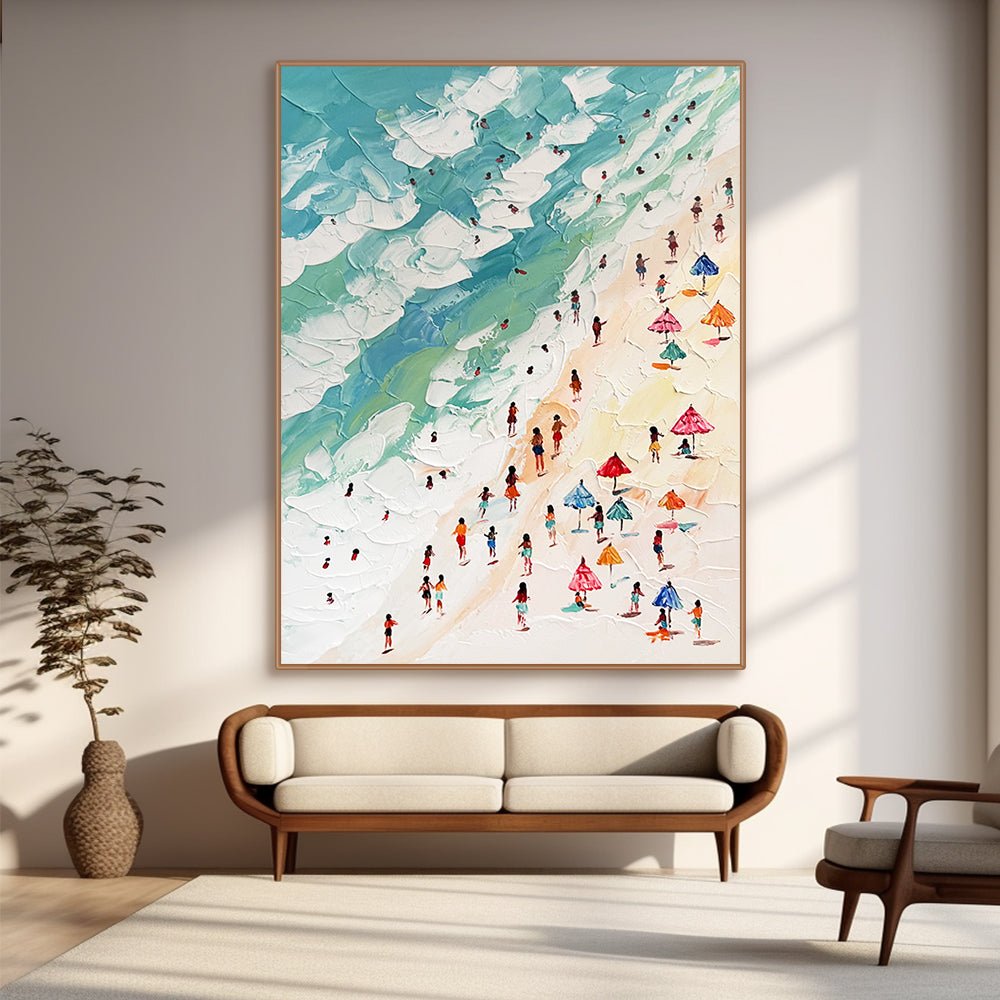 Plaster Painting "Elation"
