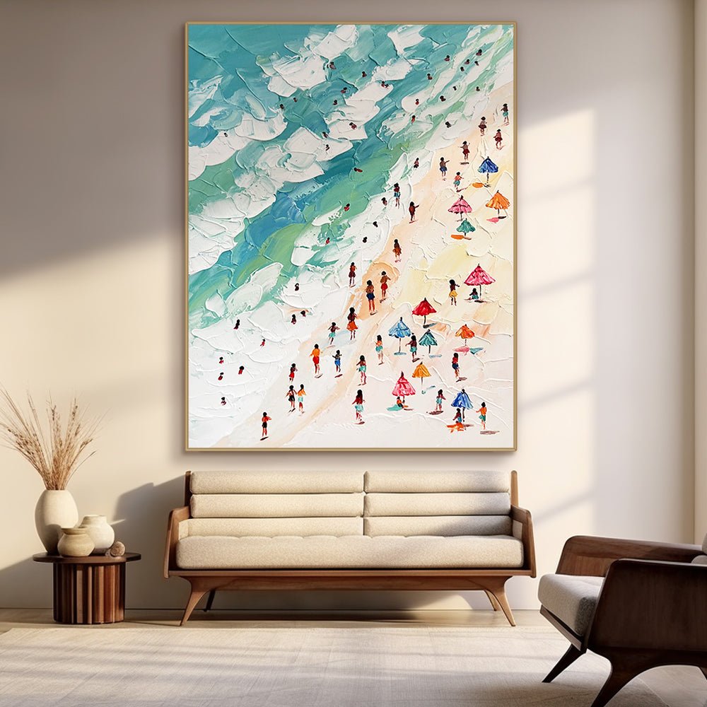 Plaster Painting "Elation"