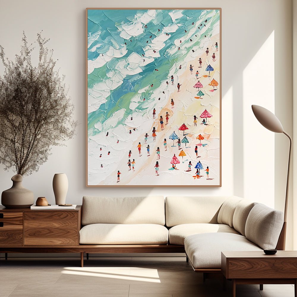 Plaster Painting "Elation"