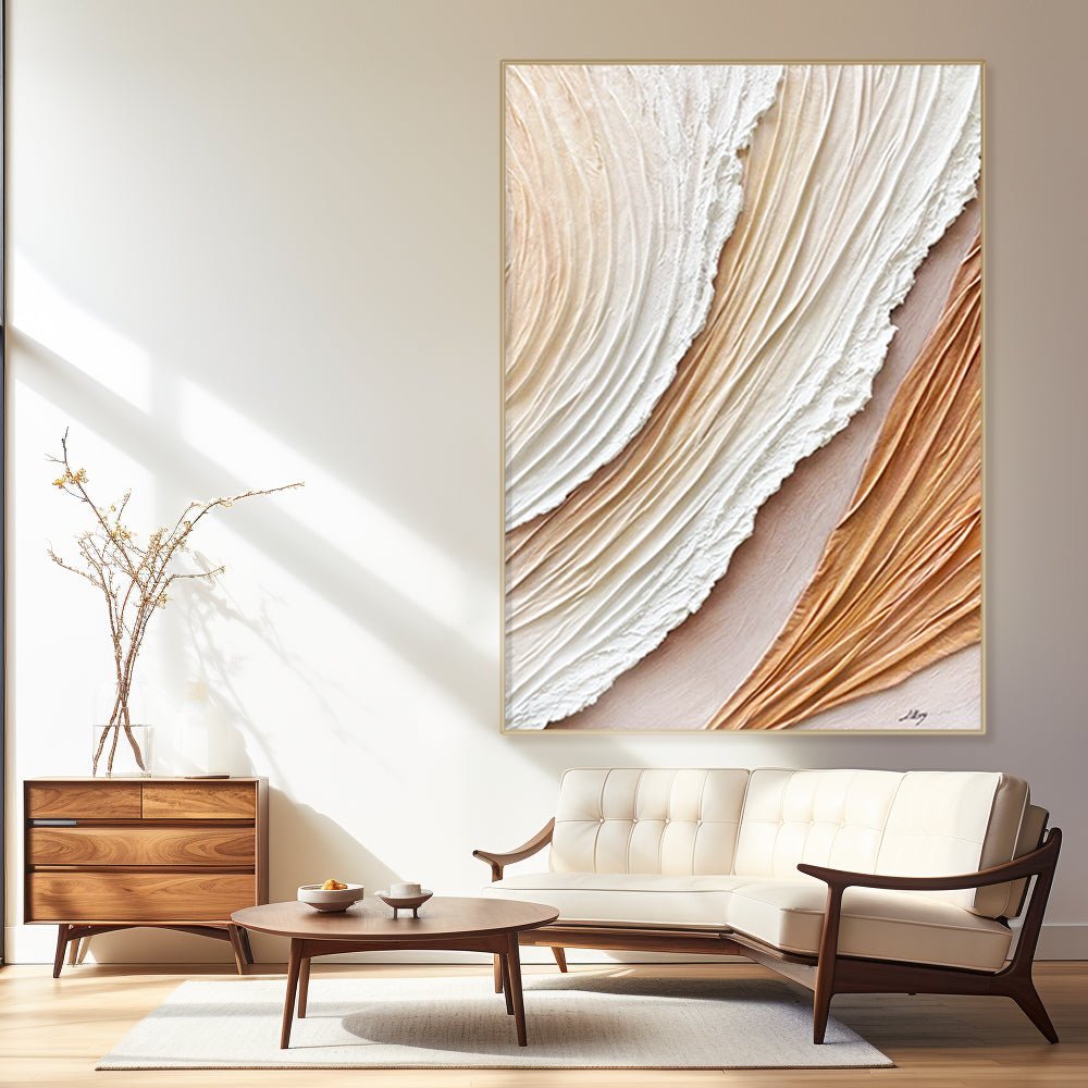 Plaster Painting "Equinox"