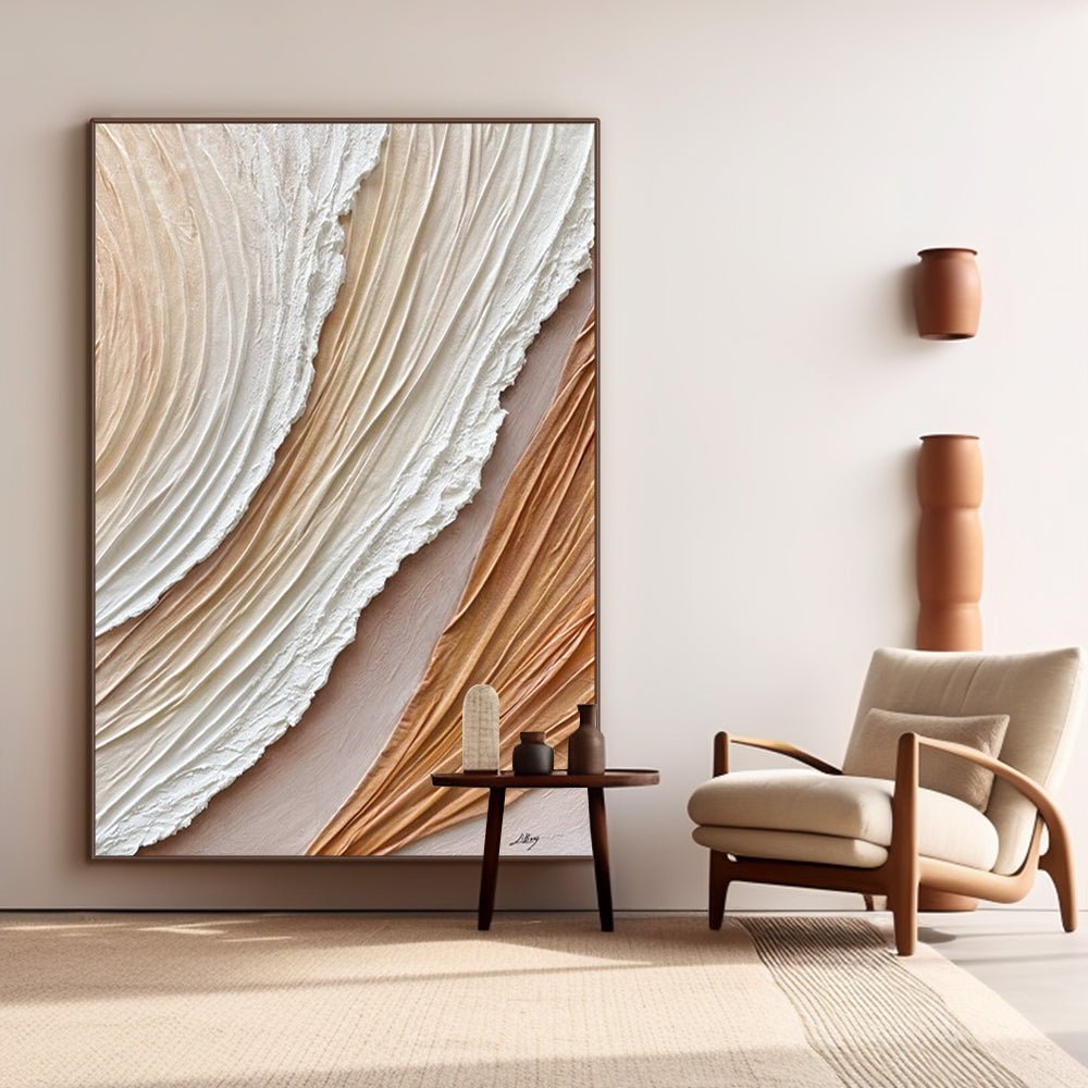 Plaster Painting "Equinox"