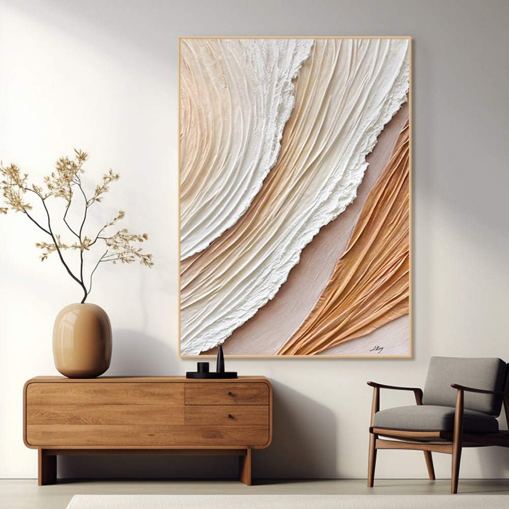 Plaster Painting "Equinox"