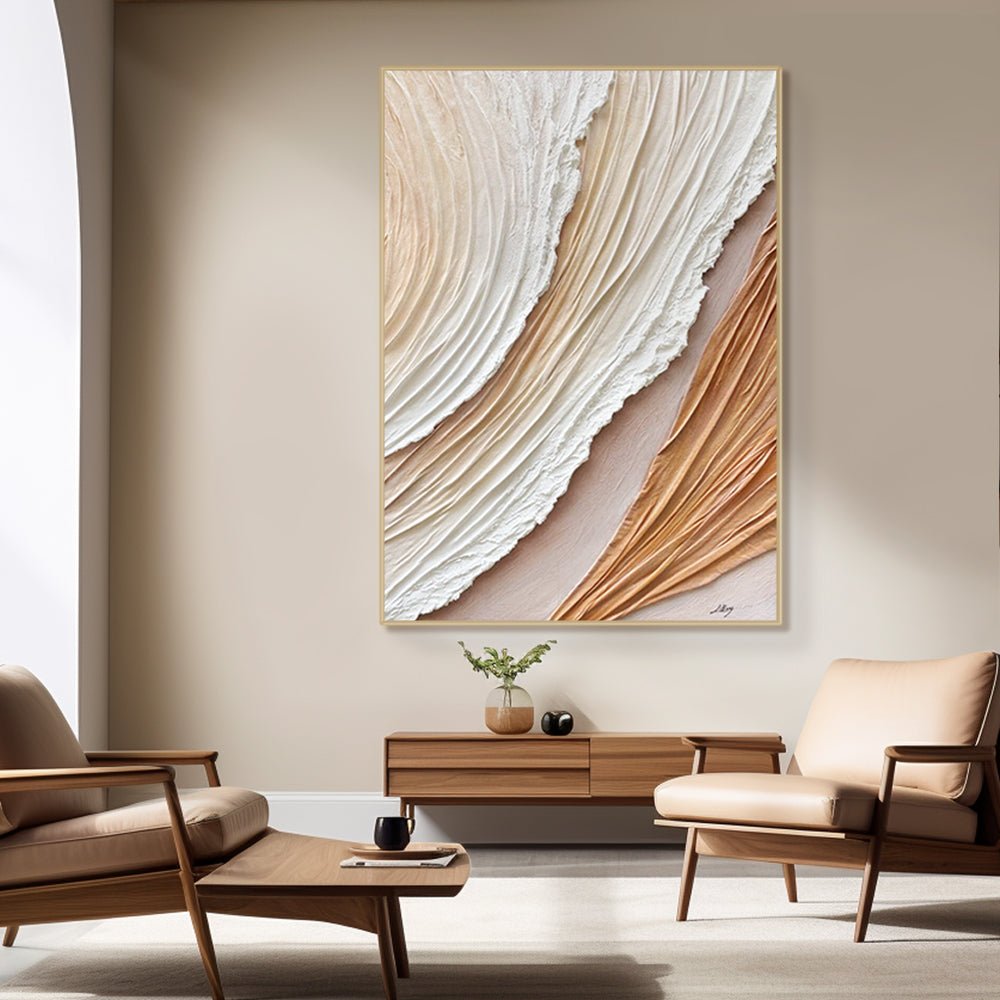 Plaster Painting "Equinox"