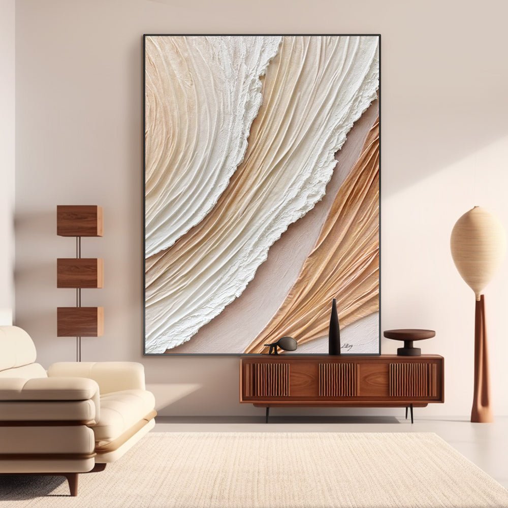 Plaster Painting "Equinox"