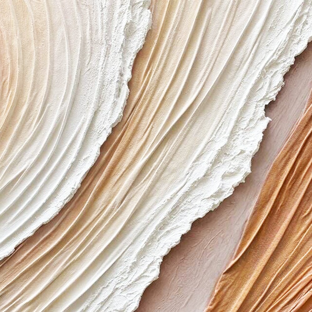 Plaster Painting "Equinox"