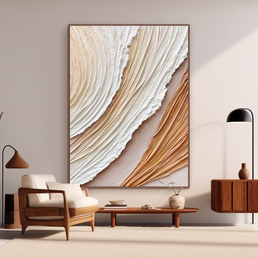 Plaster Painting "Equinox"