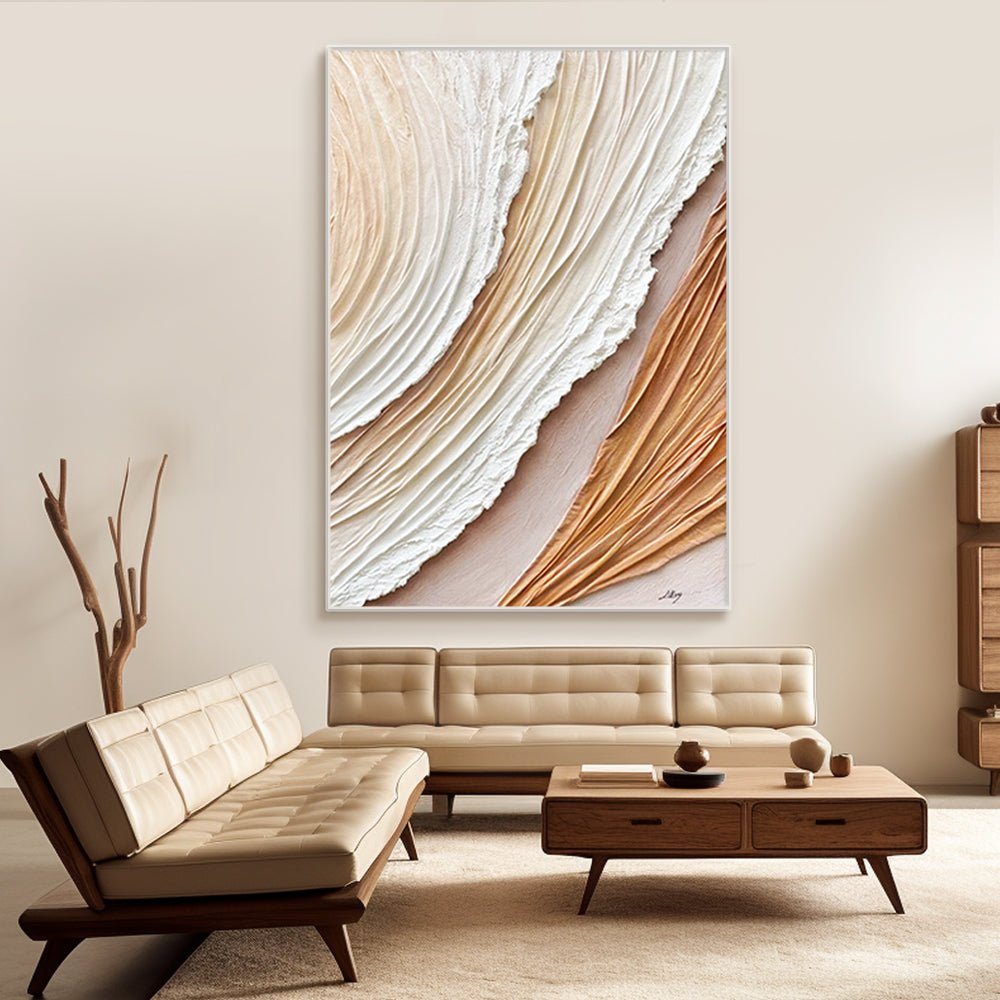 Plaster Painting "Equinox"