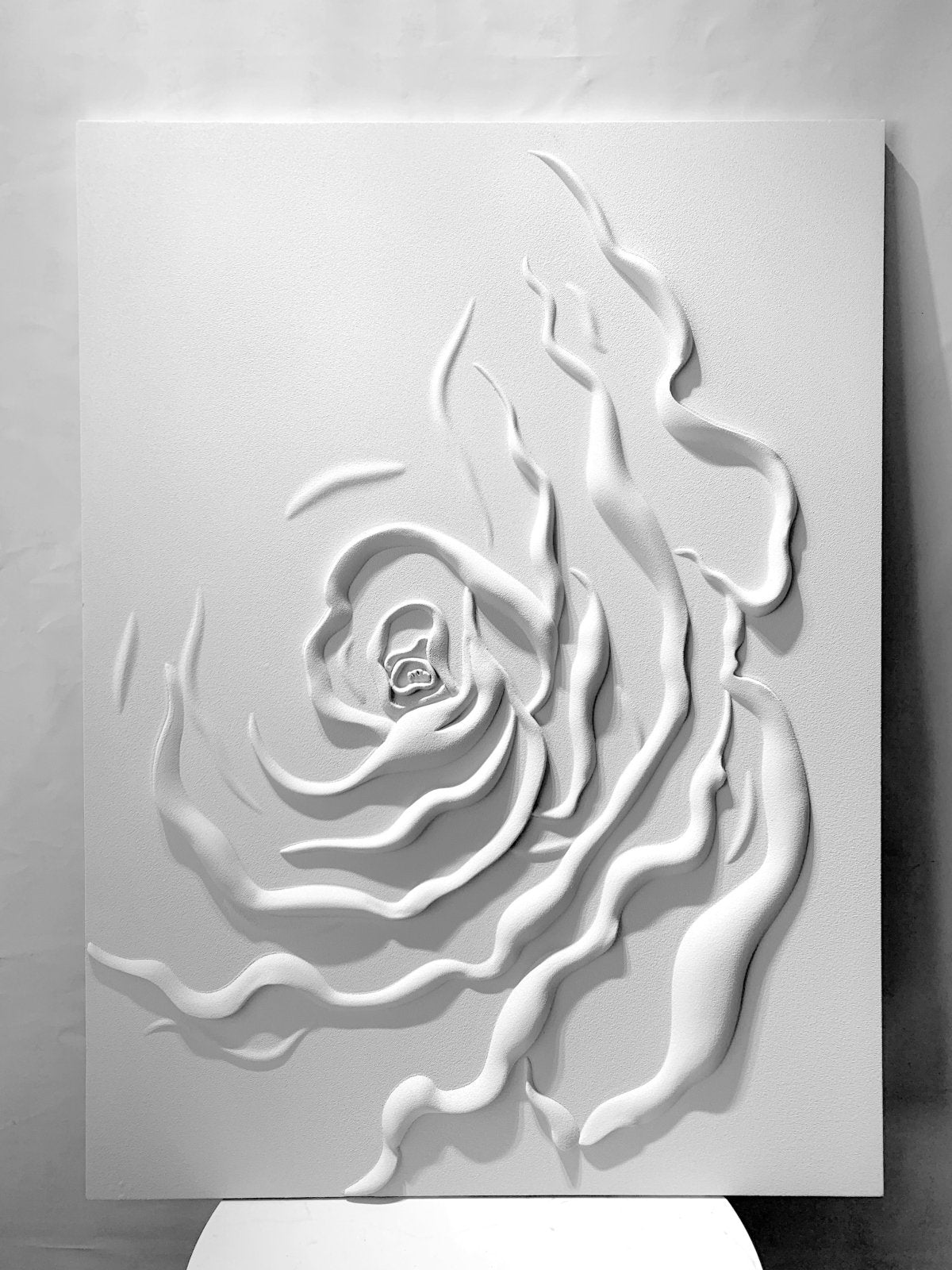 Gipsmaleri "Evig blomst"