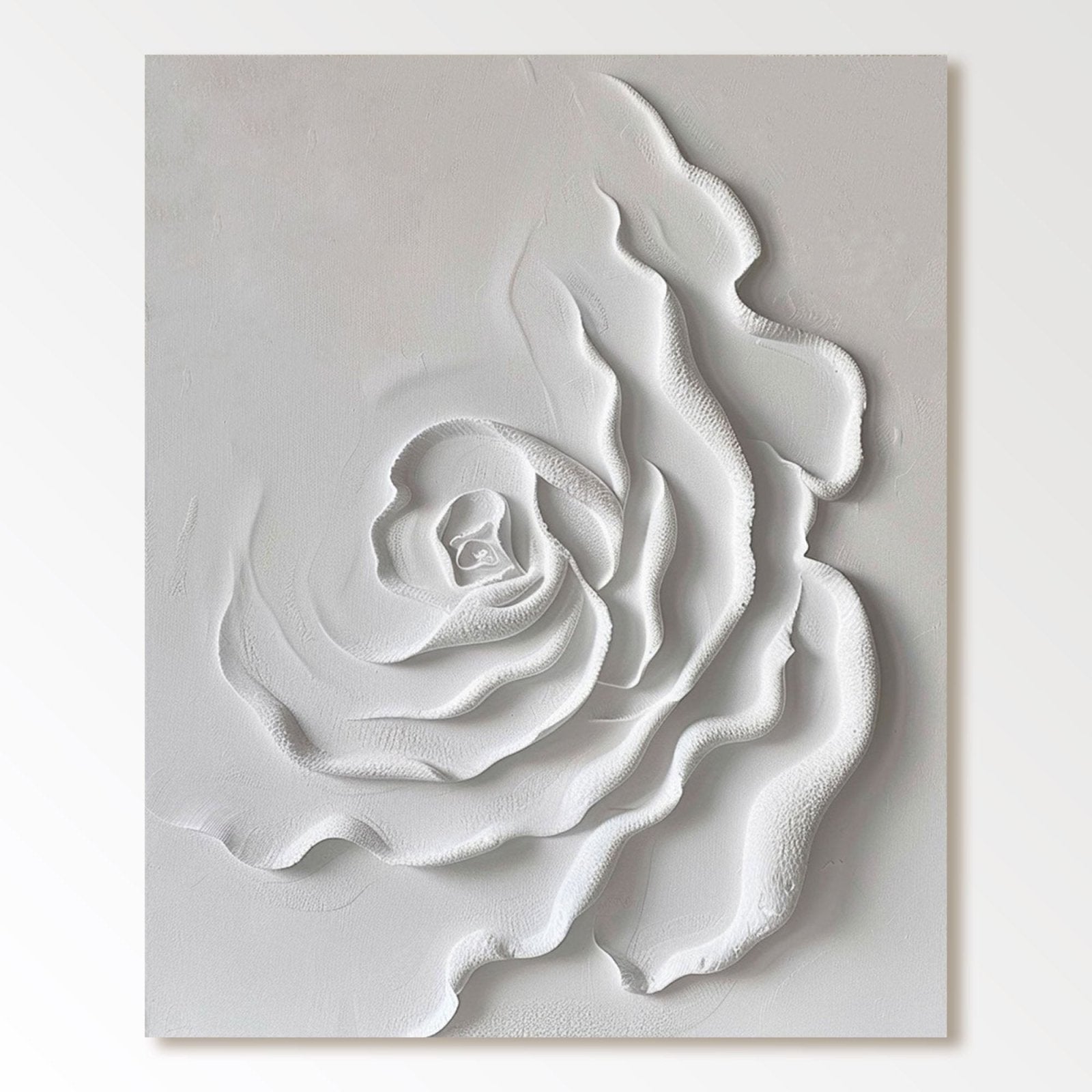 Gipsmaleri "Evig blomst"