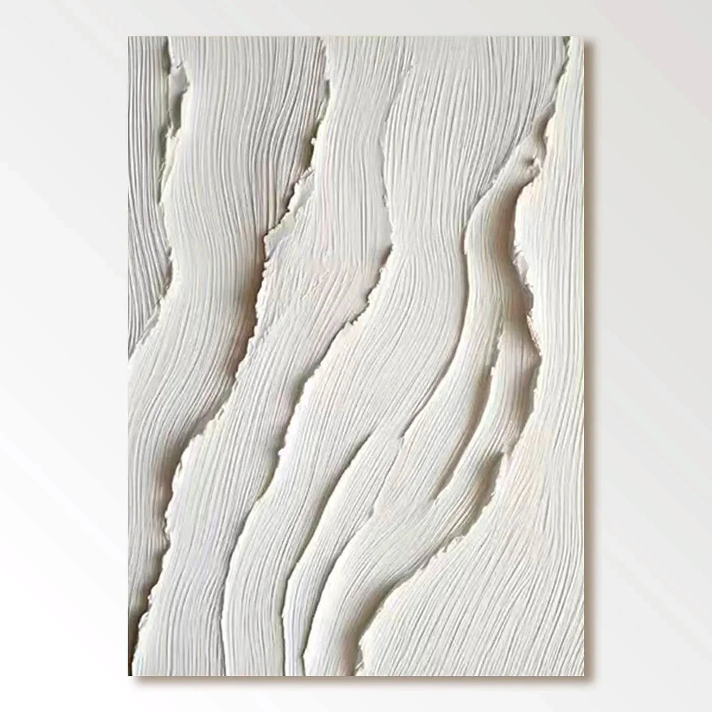 Plaster Painting  "Eternal Flow"