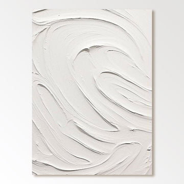 Plaster Painting "Eternal Whirl"