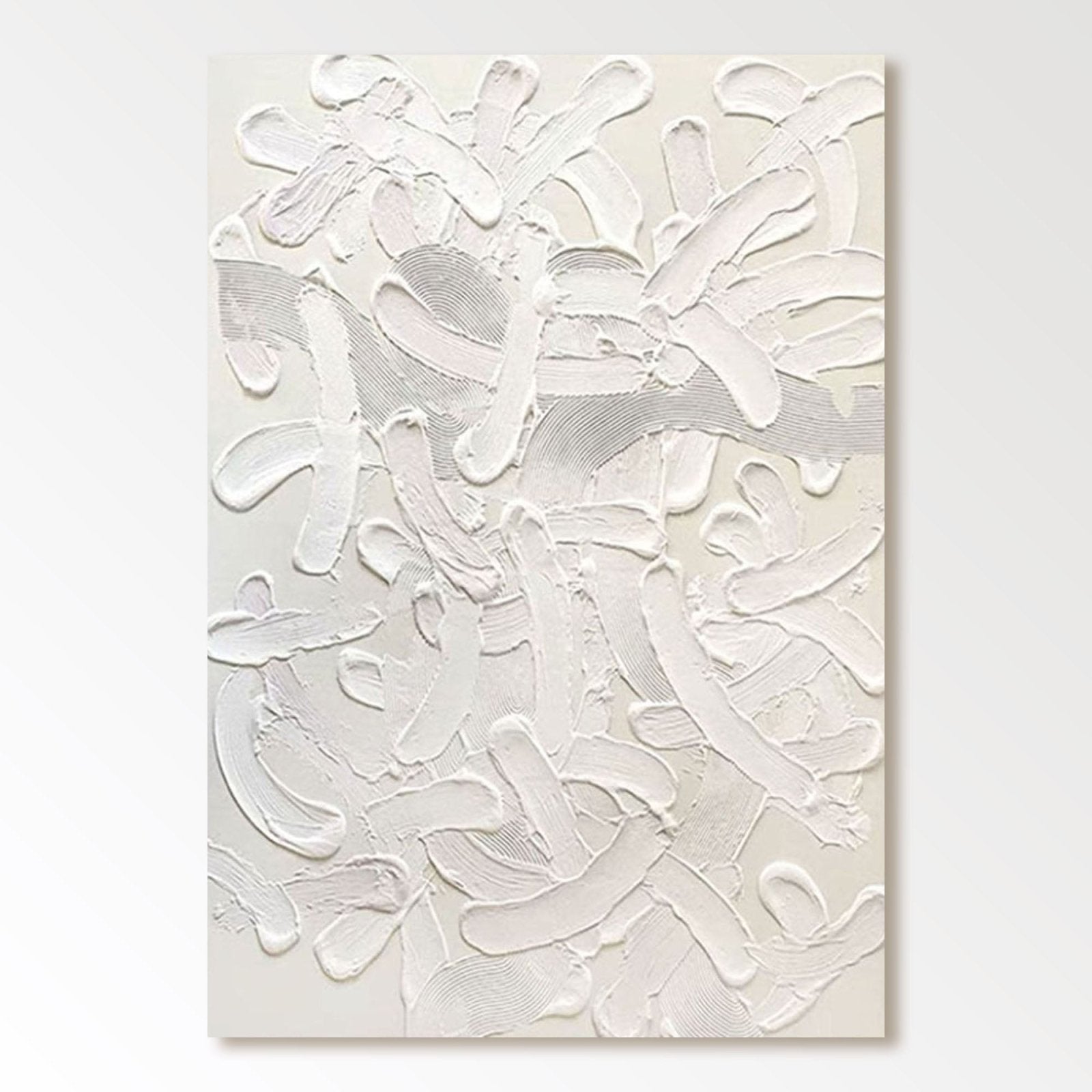 Plaster Painting "Ethereal Dance"