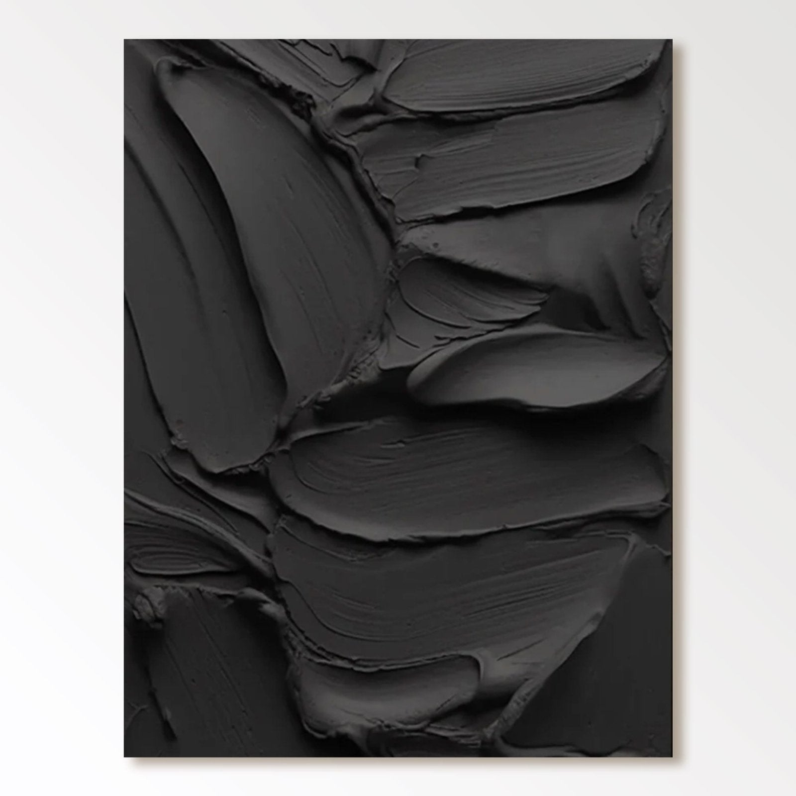 Gipsmaleri "Former i relief"