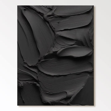 Gipsmaleri "Former i relief"