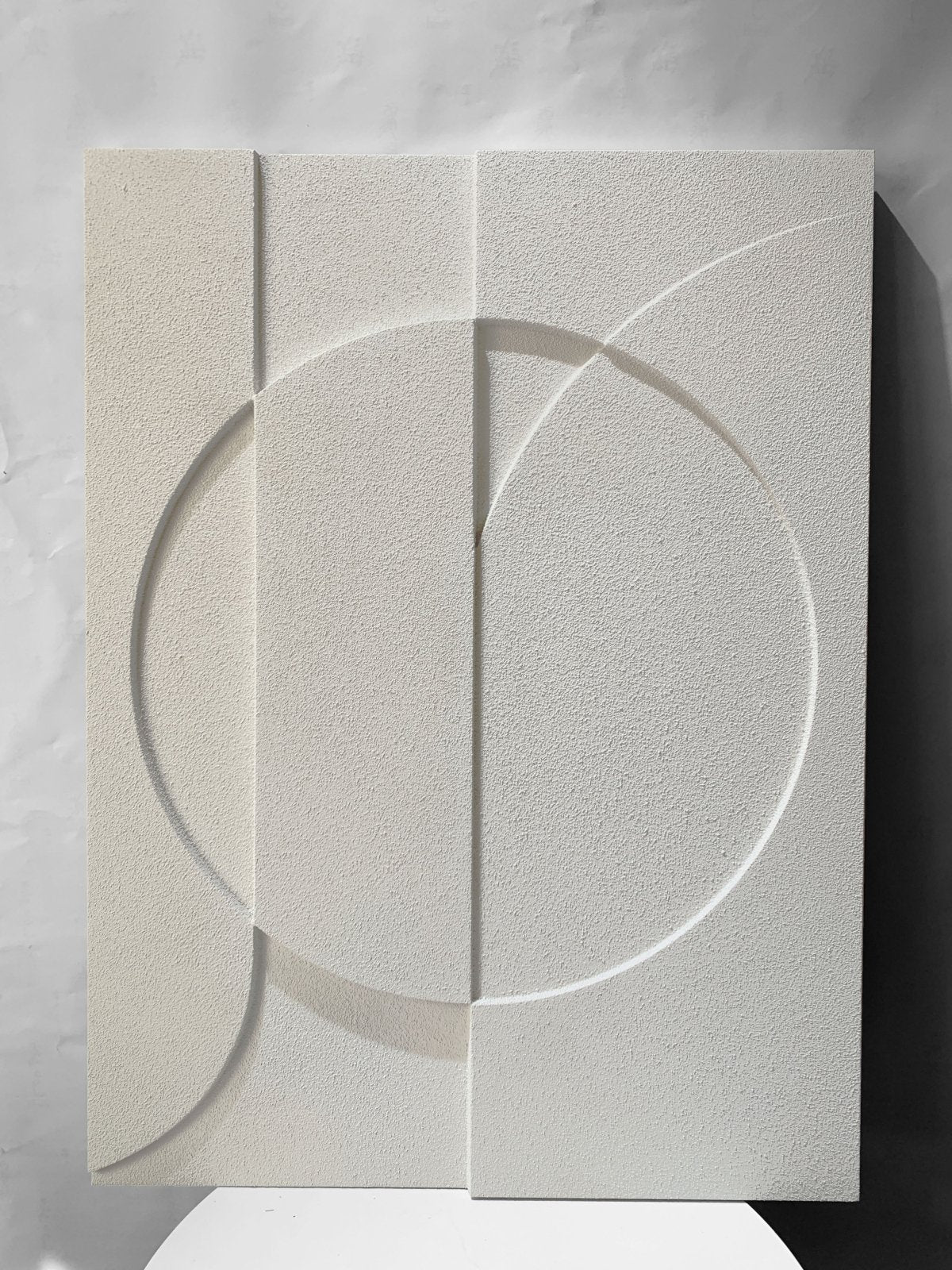 Gipsmaleri "Géométrie Tactile"