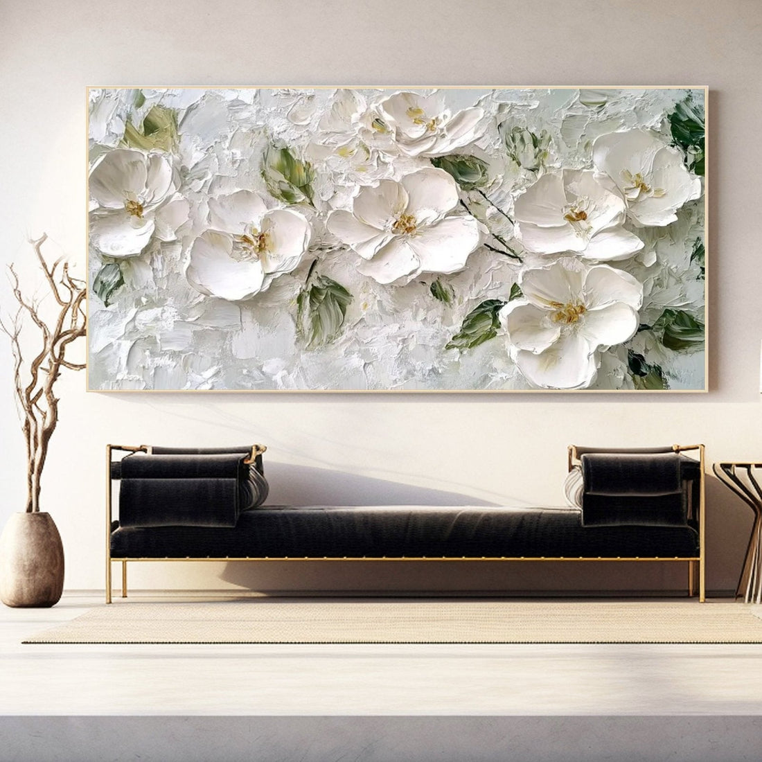 Plaster Painting "Gracia Latente"