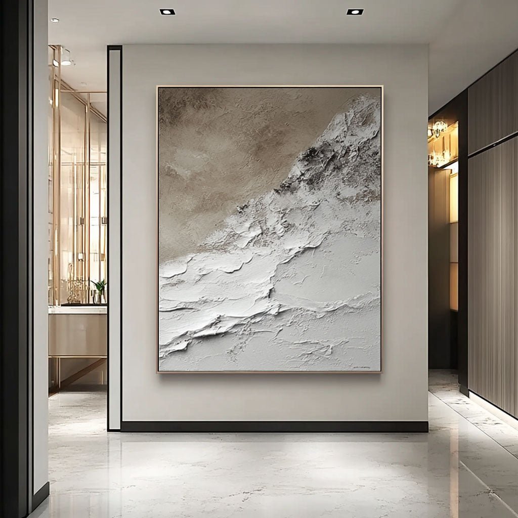 Gipsmaleri "Horizons Inconnus"
