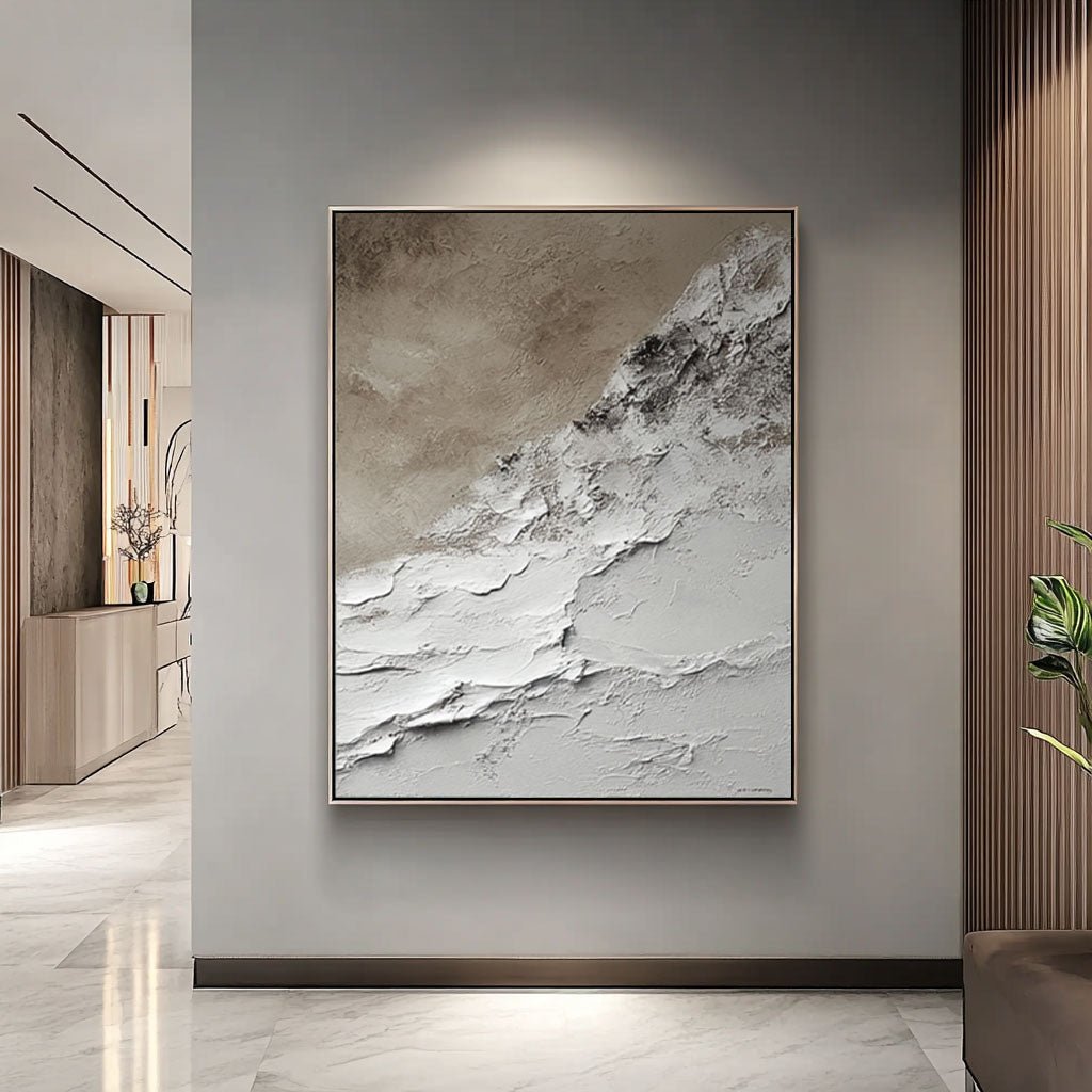 Gipsmaleri "Horizons Inconnus"