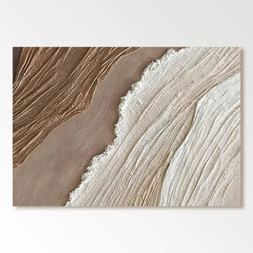 Plaster Painting "Linéveil“
