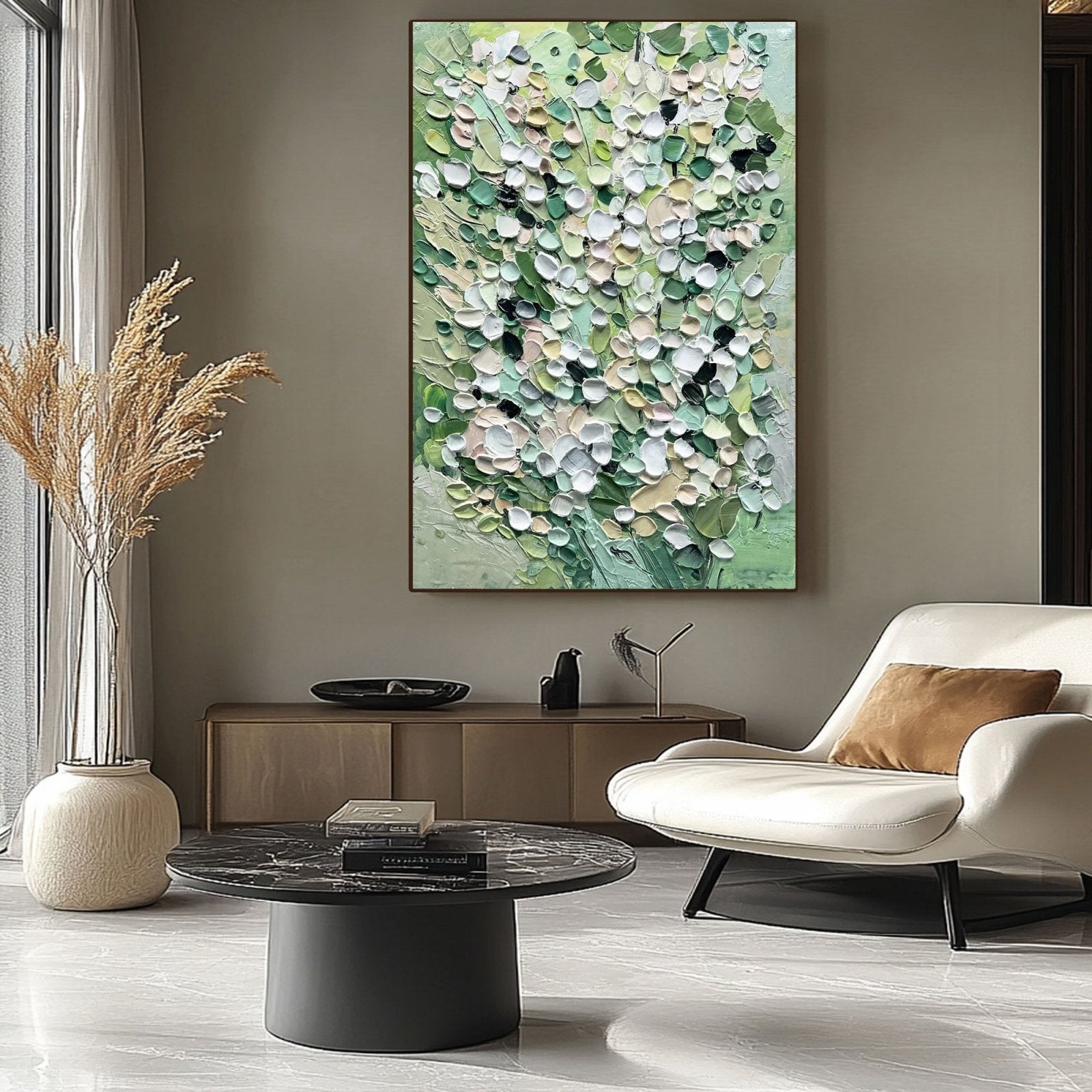Plaster Painting  "Memoria del Brote“