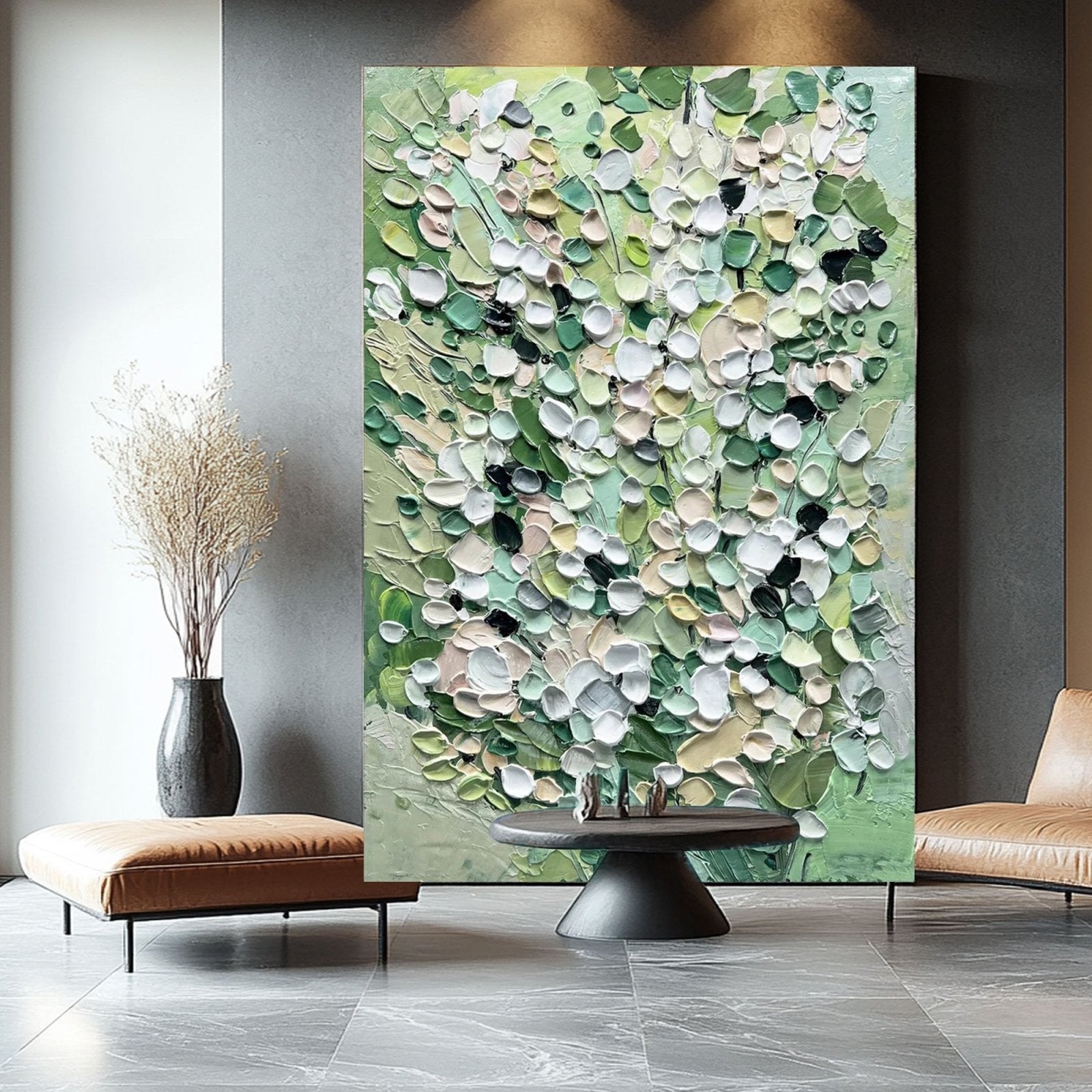 Plaster Painting  "Memoria del Brote“