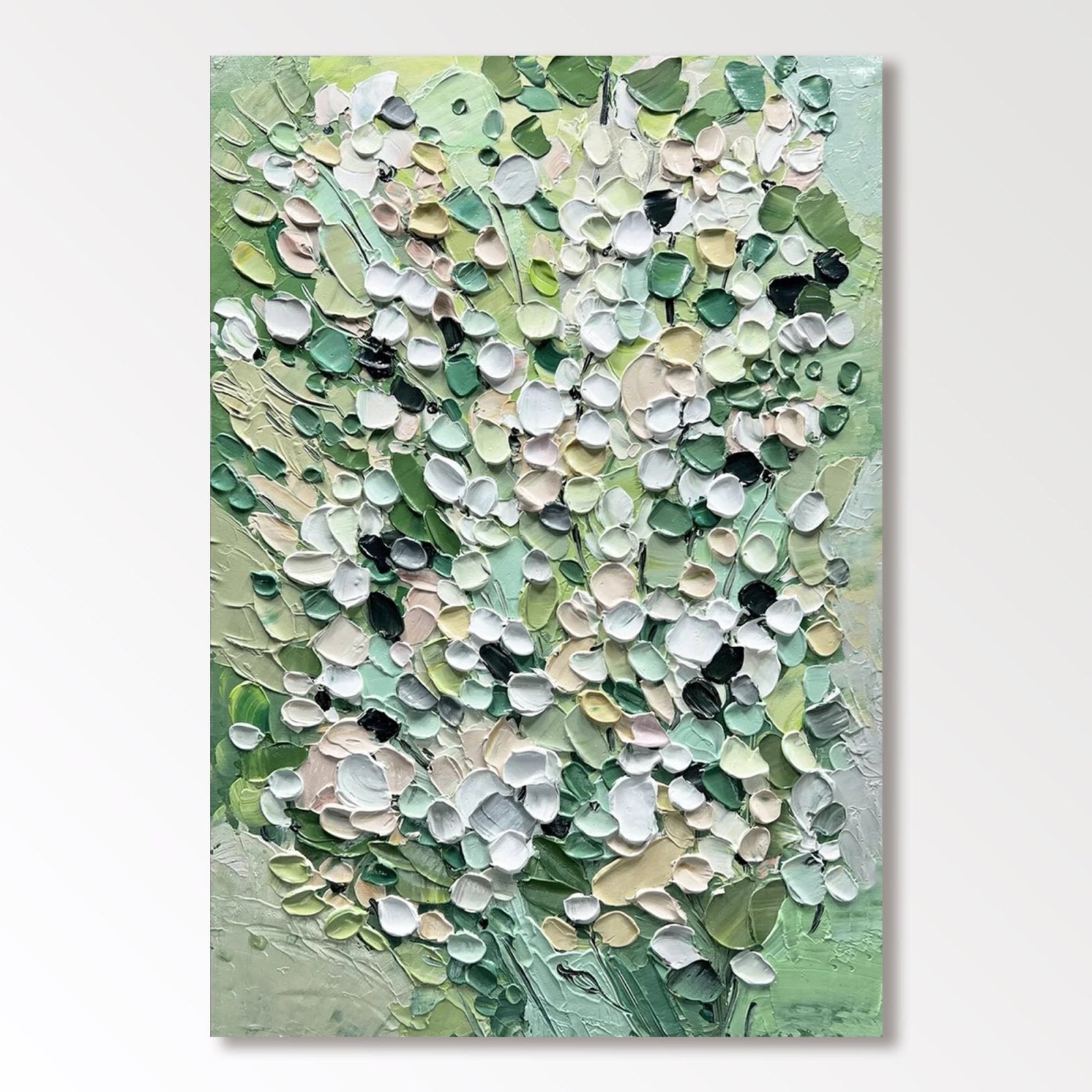 Plaster Painting  "Memoria del Brote“