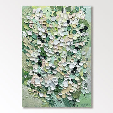 Plaster Painting  "Memoria del Brote“