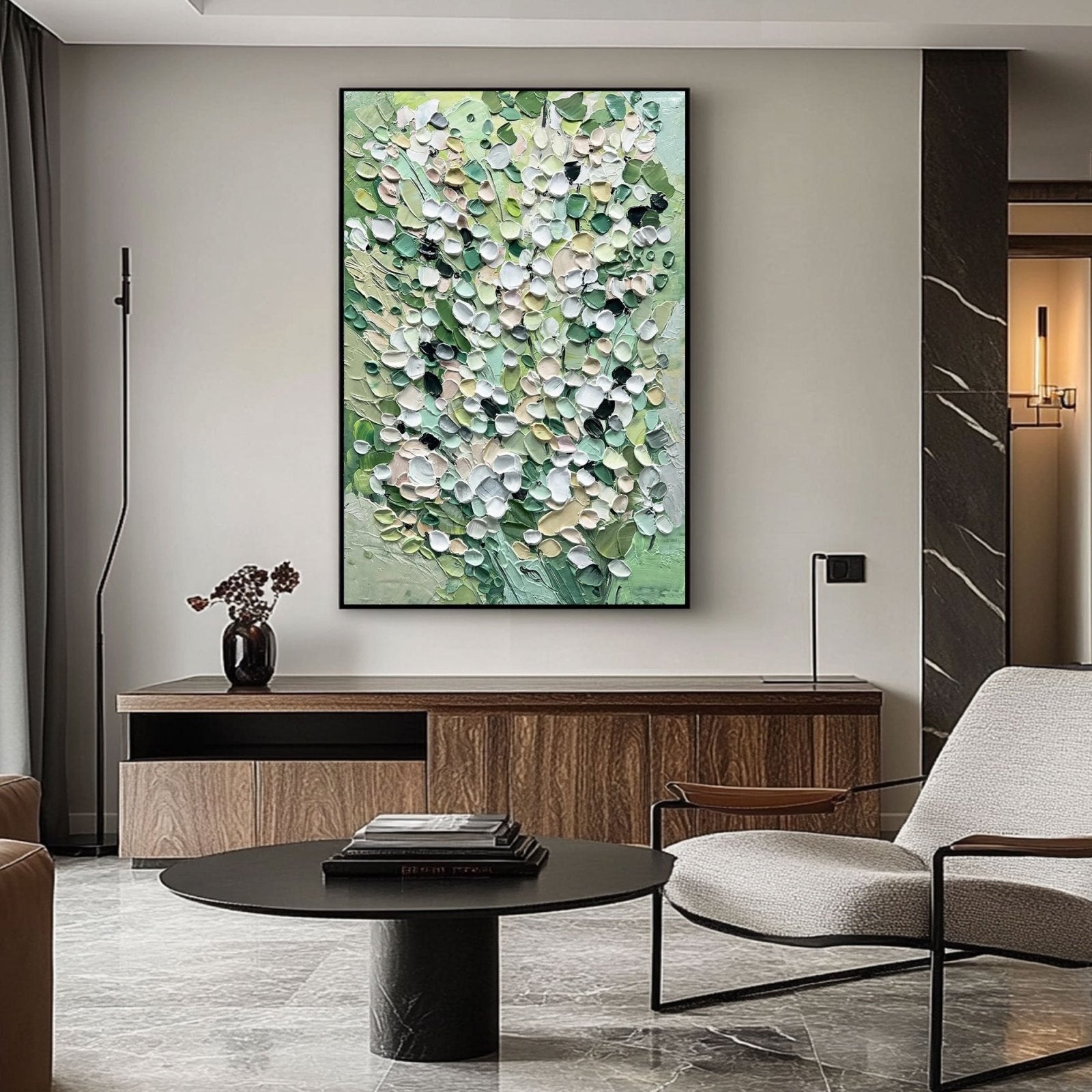 Plaster Painting  "Memoria del Brote“