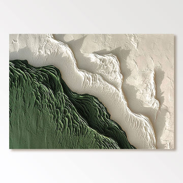 Plaster Painting "Montivale”