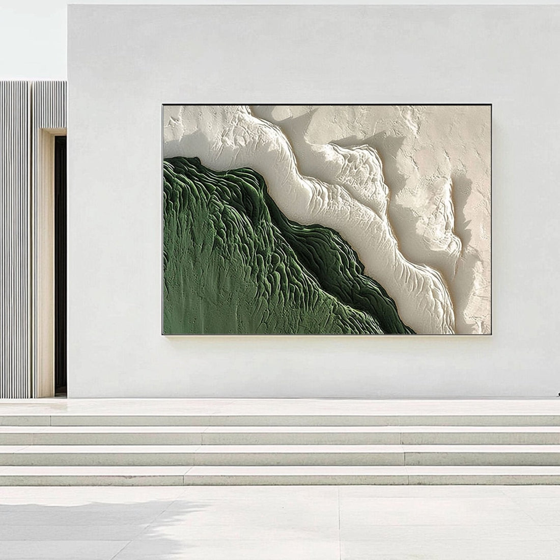 Plaster Painting "Montivale”