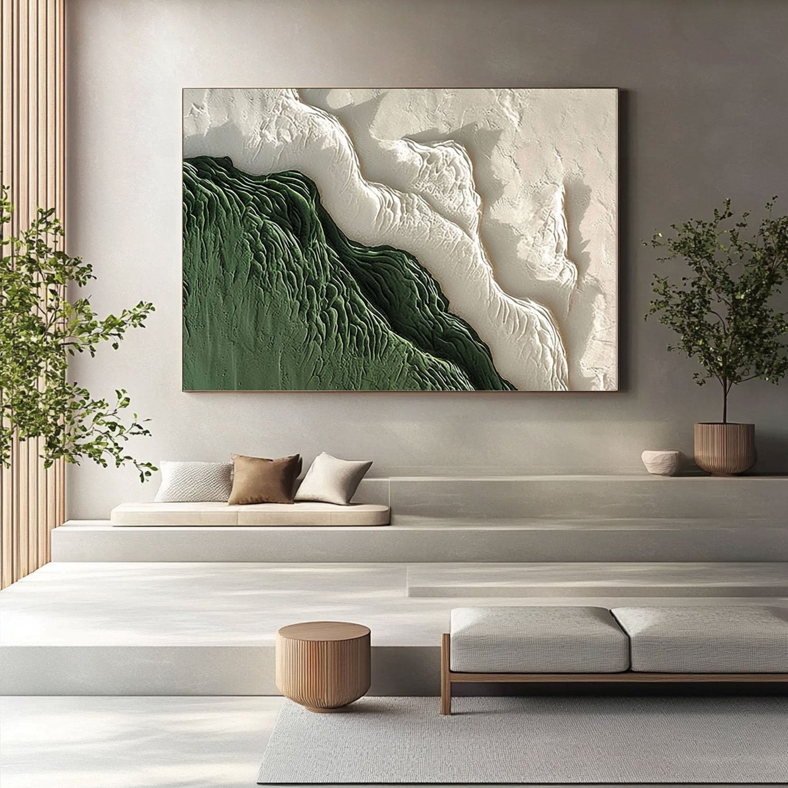 Plaster Painting "Montivale”