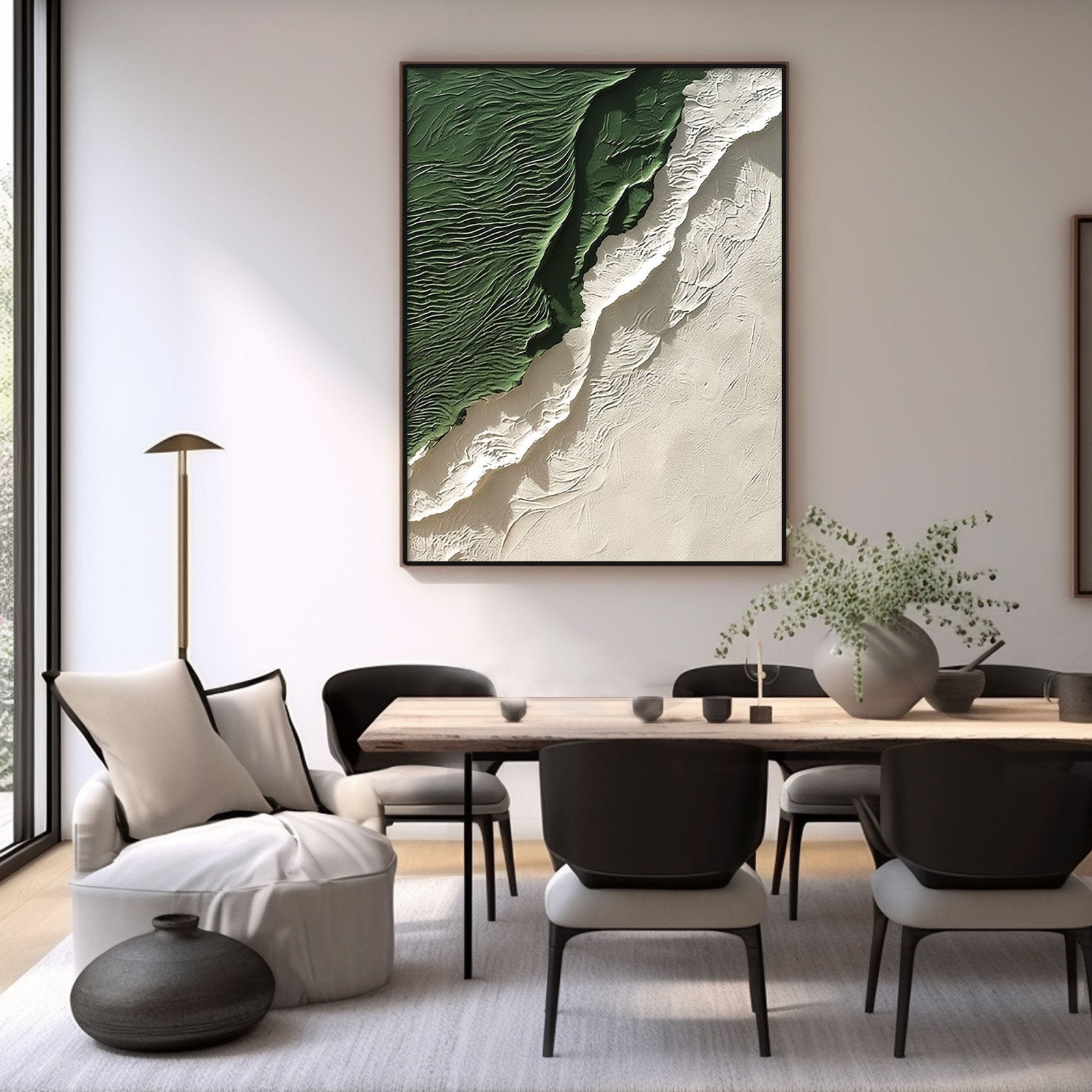 Plaster Painting “Printemps"
