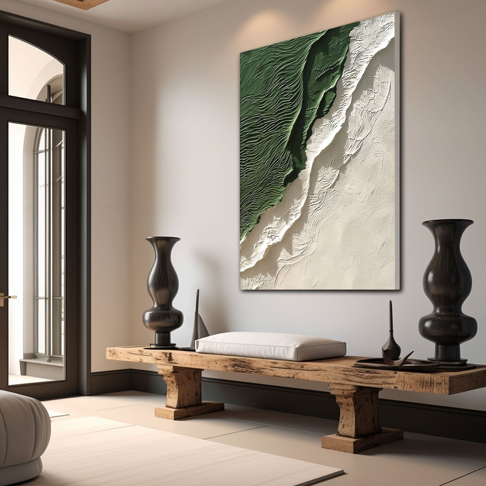 Plaster Painting “Printemps"
