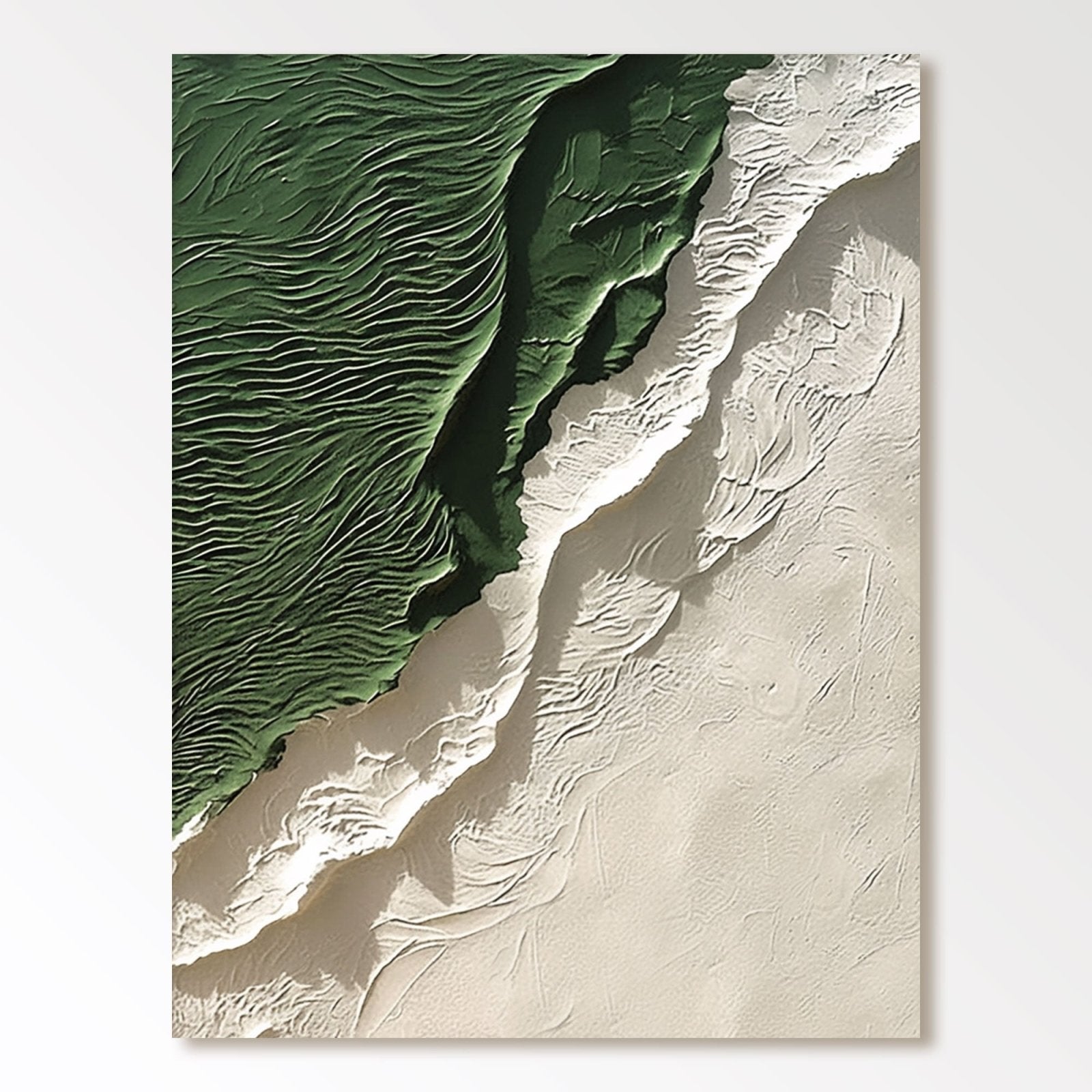 Plaster Painting “Printemps"