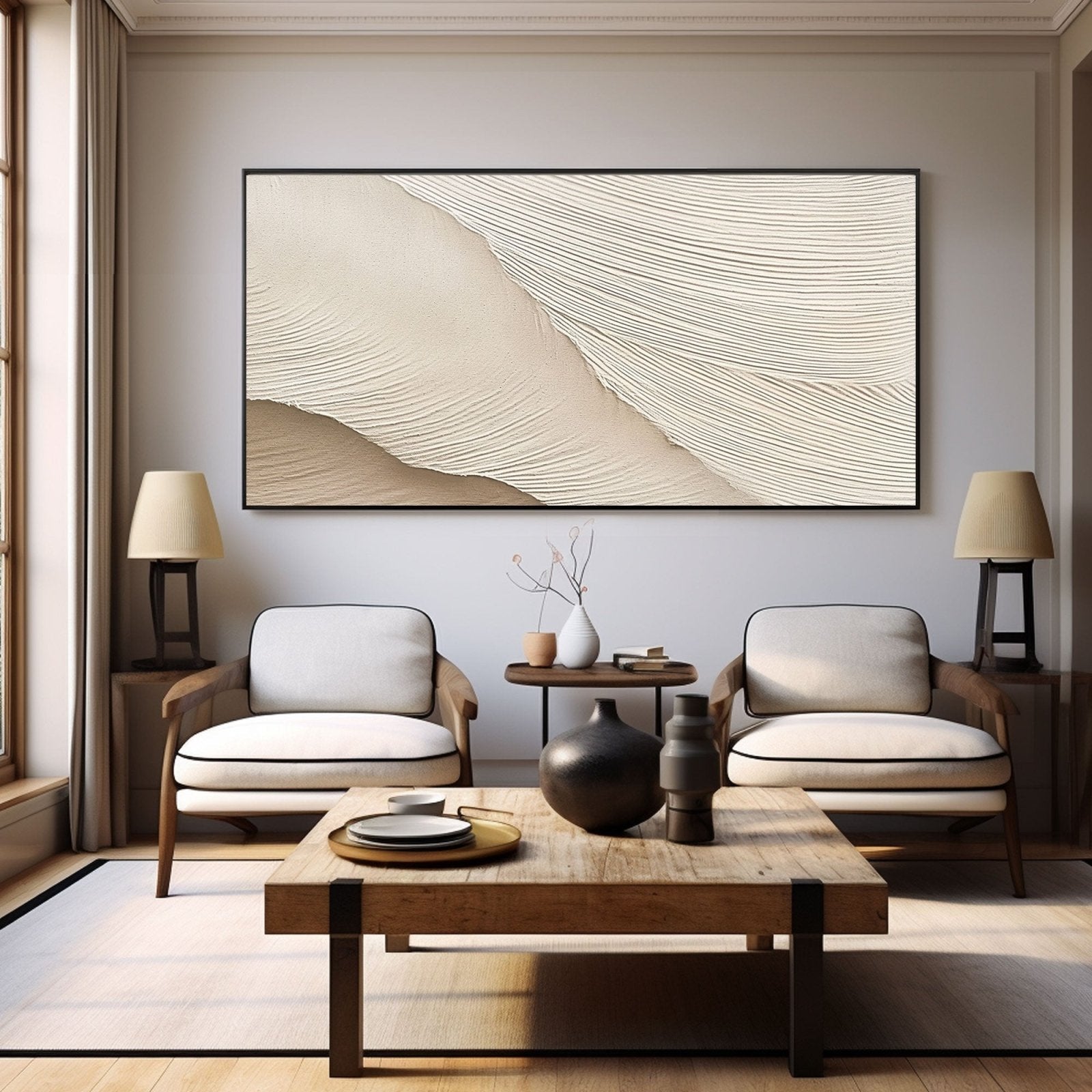 Gipsmaling "Sable"
