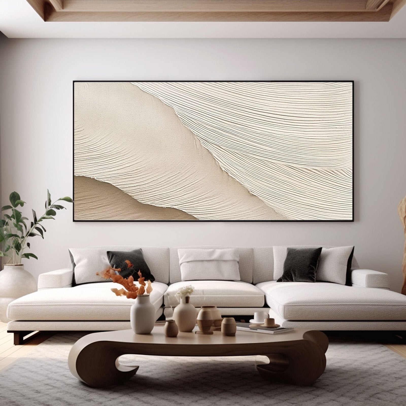 Gipsmaling "Sable"