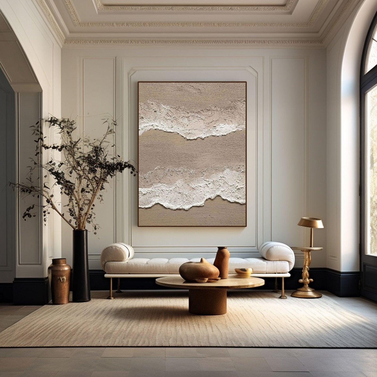 Plaster Painting "Sonata"